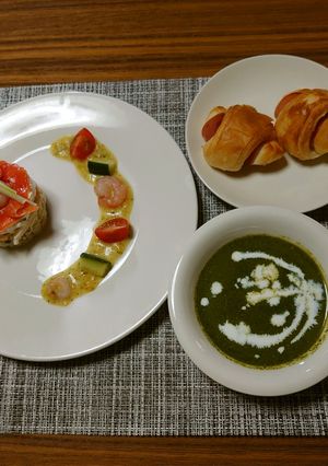 ヨウサマの減塩昼食ホテルライクの食事４⑨-レシピのメイン写真
