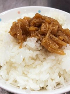 味濃いめ なめたけ-レシピのメイン写真