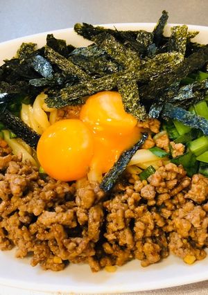 台湾まぜうどん-レシピのメイン写真