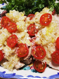 炊飯器で蒸し鶏のねぎ塩サラダ-レシピのメイン写真