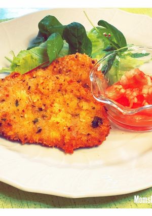 ミラノ風カツレツ-レシピのメイン写真