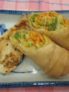 野菜のカレー春巻き-レシピのメイン写真