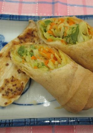 野菜のカレー春巻き-レシピのメイン写真