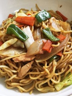 我が家の時短ソース焼きそば♡-レシピのメイン写真