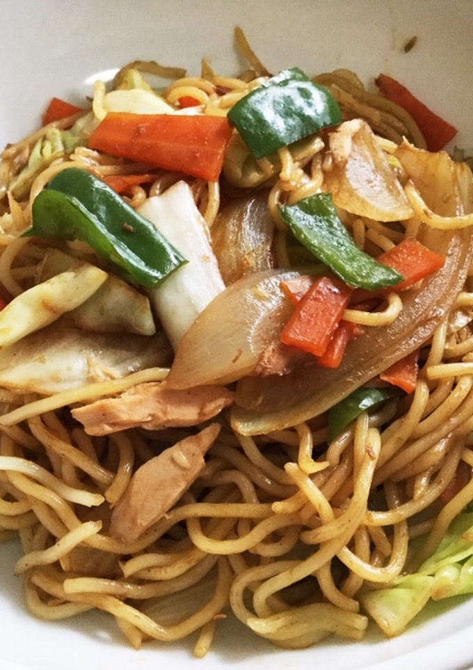 我が家の時短ソース焼きそば♡-レシピのメイン写真
