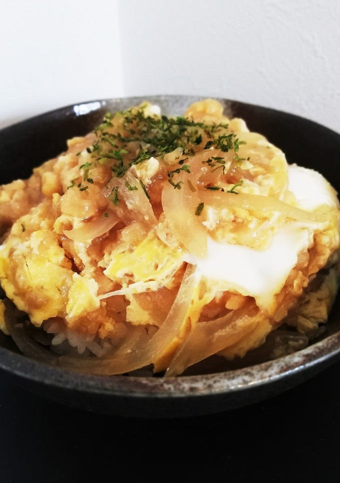 簡単！やみつき！あっという間のあげ玉丼-レシピのメイン写真
