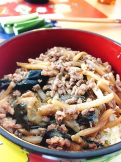 ひき肉となすのエスニック炒め-レシピのメイン写真