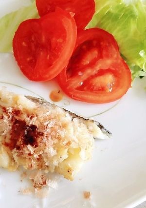 シンプルたらの鰹醤油味☆(タラおかか)-レシピのメイン写真