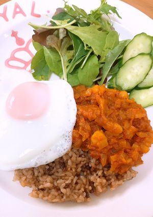 ♡ひよこ豆のダルカレー♡ベジ♡-レシピのメイン写真