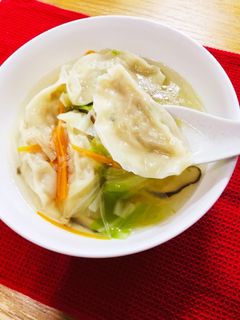 餃子スープ-レシピのメイン写真
