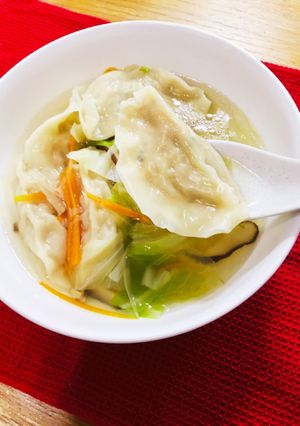 餃子スープ-レシピのメイン写真