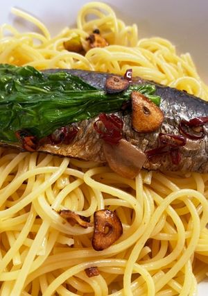 北海道の春！「にしんすぱ」でおうちごはん-レシピのメイン写真