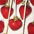 失敗なし!レンジで簡単パリパリいちご飴
