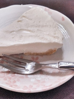 ヨーグルト苦手でも食べれそうなケーキ-レシピのメイン写真