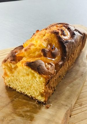 甘夏マーマレードのパウンドケーキ-レシピのメイン写真