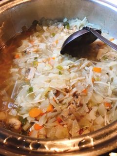 ずぼら具沢山コンソメスープ【大量】-レシピのメイン写真