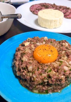 ローストビーフの牛肉タルタル風-レシピのメイン写真