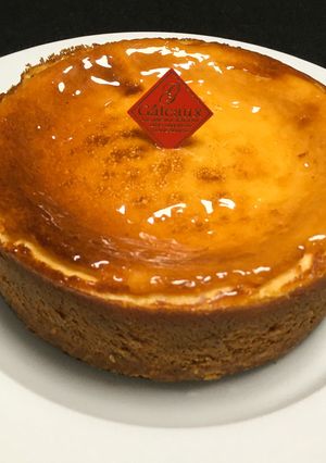 超お手軽！混ぜるだけチーズケーキ！-レシピのメイン写真