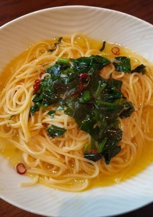 【ささっと】オイルスープパスタ【本格】-レシピのメイン写真