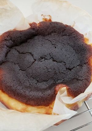 簡単♥バスク風チーズケーキ♪-レシピのメイン写真