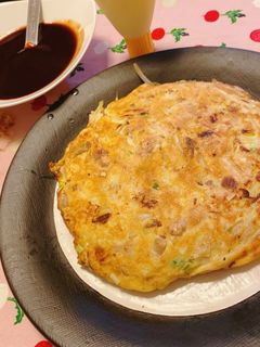 お好み焼き-レシピのメイン写真