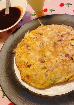 お好み焼き-レシピのメイン写真