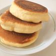 超〜簡単★材料4つ夢の分厚いホットケーキ