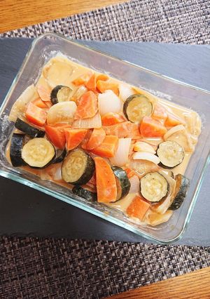 ズッキーニ☆ラタトゥイユ野菜カポナータ風-レシピのメイン写真