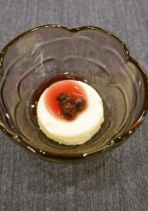 大豆のレアチーズケーキ-レシピのメイン写真
