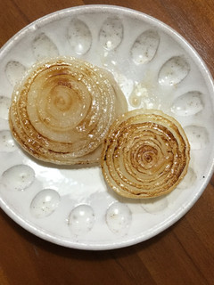 ☆新玉ねぎ 輪切りにして焼くだけ-レシピのメイン写真
