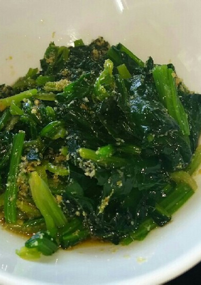 ほうれん草の胡麻和え⭐-レシピのメイン写真