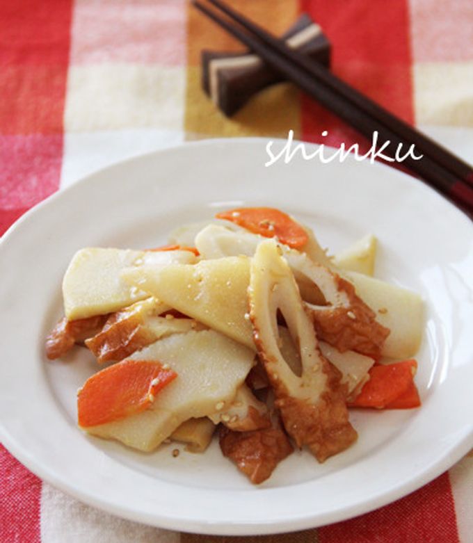 簡単＊お弁当にも＊たけのこのきんぴら by ＊shinku＊ 【クックパッド