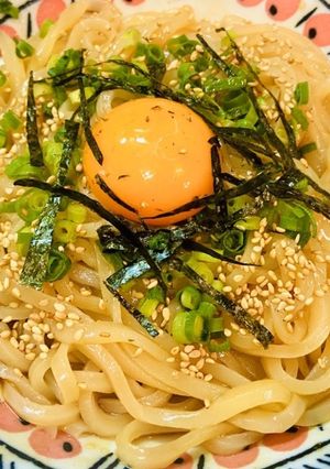 冷凍うどんで簡単！油そば風うどん-レシピのメイン写真