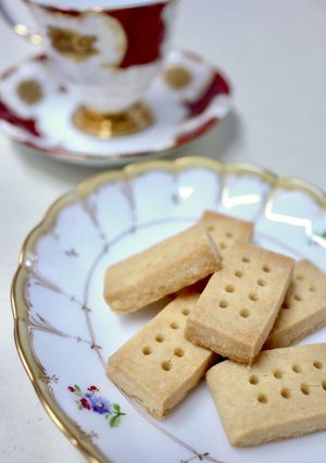 サクほろ♡米粉ショートブレッド-レシピのメイン写真