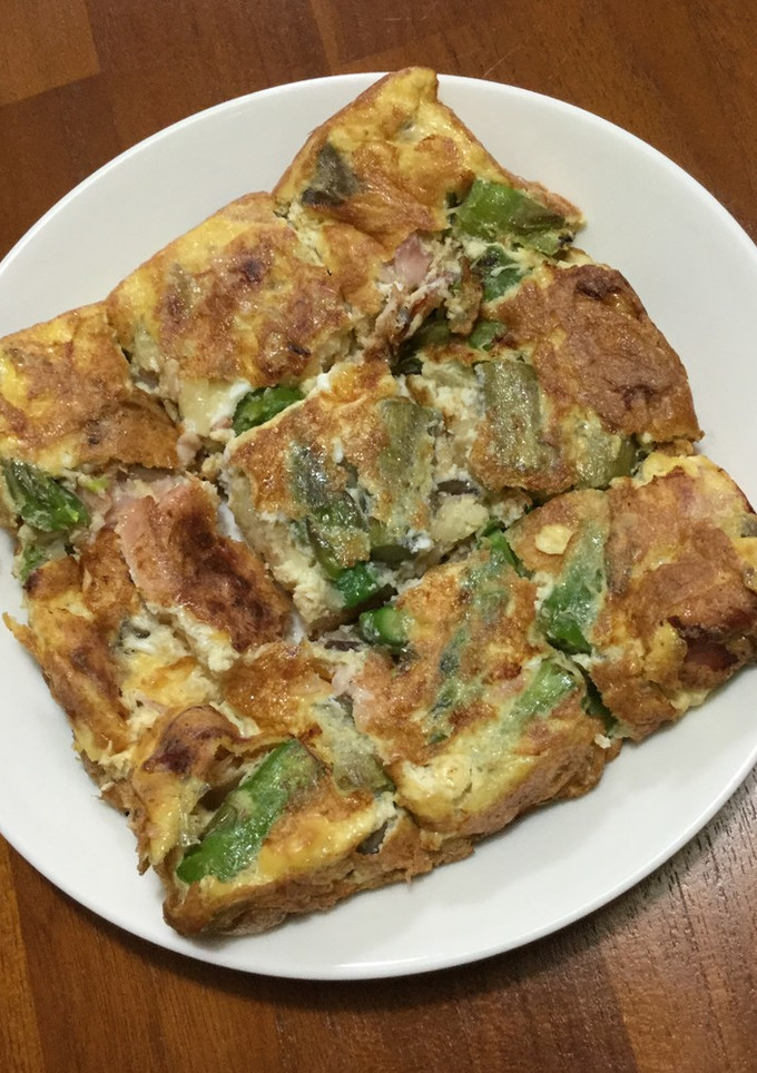 ☆卵焼き器で簡単オムレツ-レシピのメイン写真