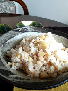 白だしで作る筍ご飯-レシピのメイン写真