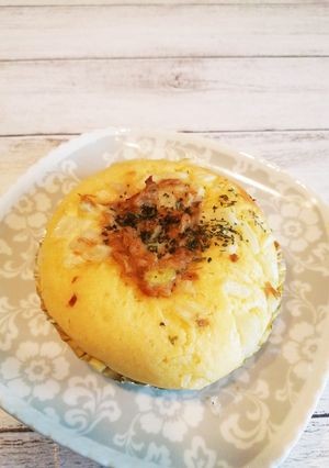 保育園のツナパン-レシピのメイン写真