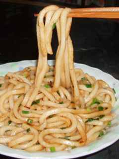 ホンマ手抜き!焼うどん^^-レシピのメイン写真