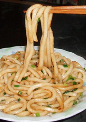 ホンマ手抜き!焼うどん＾＾-レシピのメイン写真
