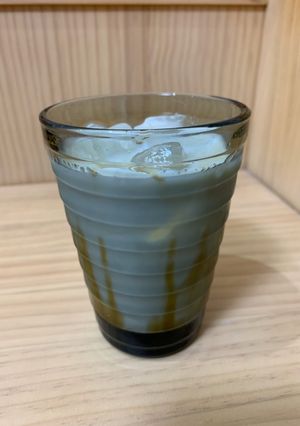 黒糖ラテ-レシピのメイン写真