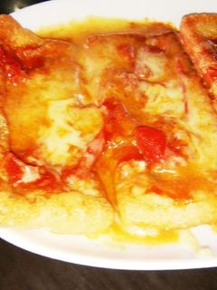 お揚げさんトーストビザ風味-レシピのメイン写真