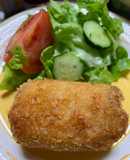 徳之島産の肉巻き新じゃがコロッケ