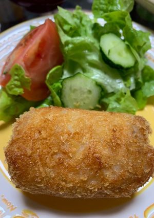 徳之島産の肉巻き新じゃがコロッケ-レシピのメイン写真