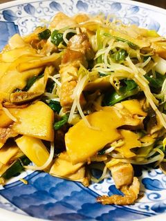 筍のピリ辛野菜中華炒め-レシピのメイン写真
