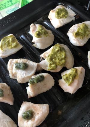 鶏胸肉の香草焼き-レシピのメイン写真