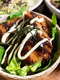 鶏胸肉でチキンカツ丼-レシピのメイン写真