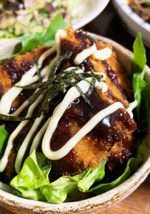 鶏胸肉でチキンカツ丼-レシピのメイン写真