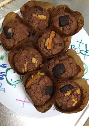 チョコレートケーキ-レシピのメイン写真