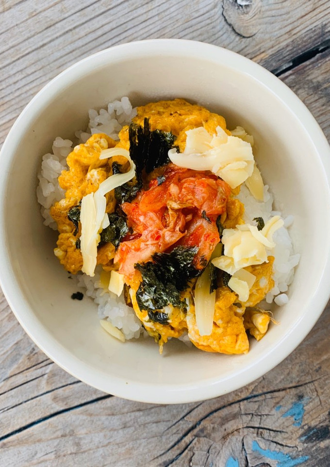 簡単 韓国風 丼-レシピのメイン写真