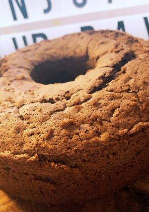 失敗しないチョコレートシホンケーキ-レシピのメイン写真